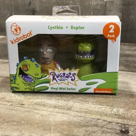 883975181741 KIDROBOT Rugrats Cynthia Reptar Pack Nickelodeon