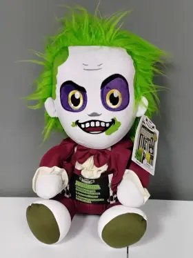 883975186265 KIDROBOT Beetlejuice Suit Hugme Shake Action