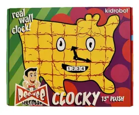 883975188078 KIDROBOT Pee Playhouse Clocky Wall Clock Wee