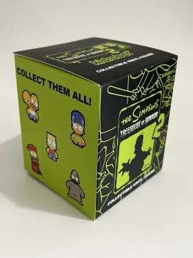 883975191146 KIDROBOT Simpsons Treehouse Horror Vampire Bart #2