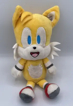 KR15794 KIDROBOT Sonic Hedgehog Tails Sega Phunny Figure