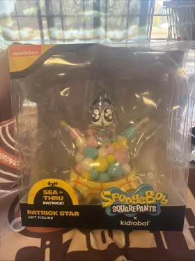 KR16094 KIDROBOT Spongebob Squarepants Sea Patrick Star Cream