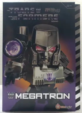 MN-03 KIDS LOGIC Transformers Mecha Nations Led Megatron