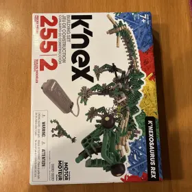 12468 KNEX Kftnexosaurus Rex Set Builds Motorized Movement