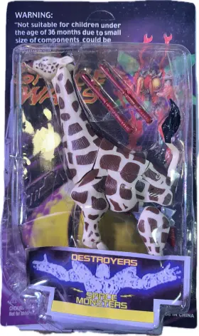 2FFBCE66-9E88 KO Destroyers Space Monsters Giraffe Wars