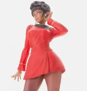 190526036413 KOTOBUKIYA Star Trek Operations Officer Uhura