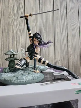 603259041130 KOTOBUKIYA Marvel Bishoujo Psylocke Scale