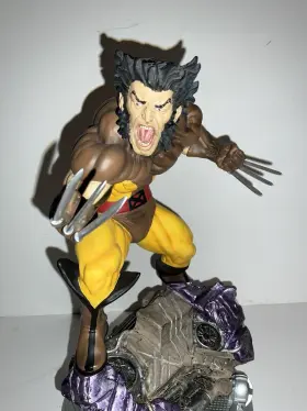 603259046739 KOTOBUKIYA Men Wolverine Deadpool Danger Art #2