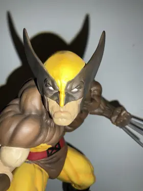 603259046739 KOTOBUKIYA Men Wolverine Deadpool Danger Art #3