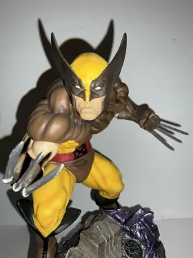 603259046739 KOTOBUKIYA Men Wolverine Deadpool Danger Art
