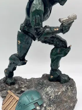 DC821589 KOTOBUKIYA Halo Steel Spartan Px Artfx Statue Box