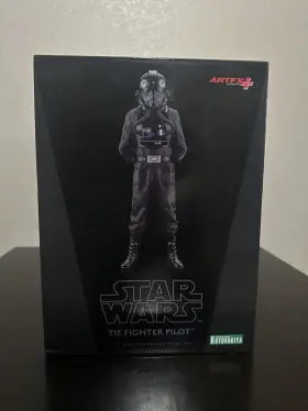 SW162 KOTOBUKIYA Artfx Star Wars Hope Tie Fighter Pilot Kit