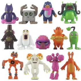 SM2312-02 KRSEUB Singing Monsters Toys Mini Action Figure Toe
