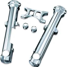 172304052549 KURYAKYN Accent Fork Skin Kit Harley-davidson