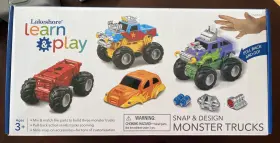 633682037516 LAKESHORE LEARNING MATERIALS Snap Design Monster
