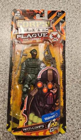 03300 LANARD Corps Elite Military Action Figure Plague