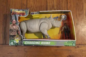 048242312154 LANARD Jumanji Charging Rhino Moving Head Rough