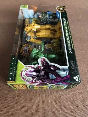 048242313076 LANARD Alien Xenomorph Attack Power Loader #2