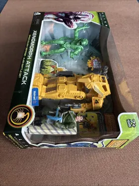 048242313076 LANARD Alien Xenomorph Attack Power Loader #3