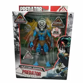 048242313755 LANARD Predator Hunter Warrior Poseable Figure
