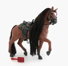 048242850014 LANARD Royal Arabian Stallion Horse Figure Comb