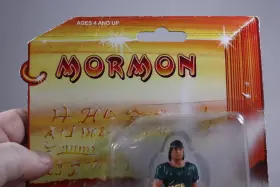 01003 LATTER DAY DESIGNS Mormon Pvc Action Figure Ldd #2