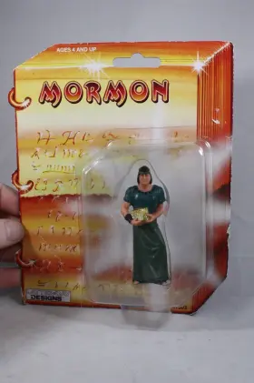 01003 LATTER DAY DESIGNS Mormon Pvc Action Figure Ldd