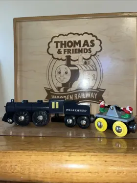 312350336429 LEARNING CURVE Brio Polar Thomas Friends Wooden #2