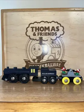 312350336429 LEARNING CURVE Brio Polar Thomas Friends Wooden #3