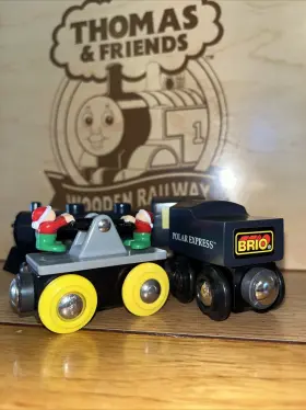 312350336429 LEARNING CURVE Brio Polar Thomas Friends Wooden