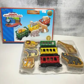 796714990750 LEARNING CURVE Thomas Friends Wooden Railway Car
