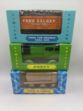 796714990828 LEARNING CURVE Thomas Friends Wooden Train Percy