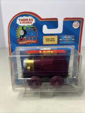 796714991559 LEARNING CURVE Lady Thomas Friends Wooden