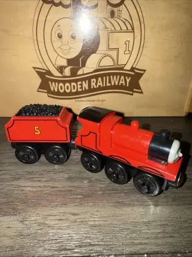 796714991986 LEARNING CURVE James Thomas Friends Train Wooden