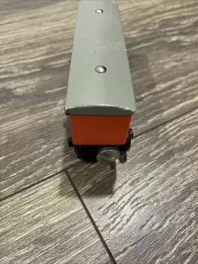 99076 LEARNING CURVE Thomas Wooden Train Sodor Mail Coach #3