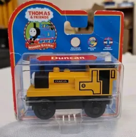 99085 LEARNING CURVE Thomas Friends Wooden Railway Train Tank