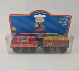 99177 LEARNING CURVE Thomas Friends Wooden Railway Car