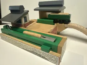 99326 LEARNING CURVE Thomas Friends Wooden Railway Sawmill