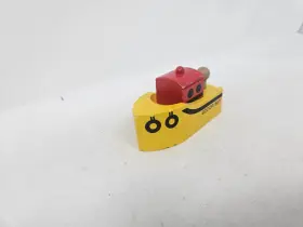 GGG46 LEARNING CURVE Thomas Friends Wooden Railway Sodor Bay
