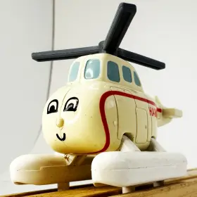 LC99028 LEARNING CURVE Harold Helicopter Thomas Friends Wood