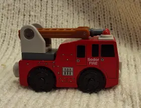 LC99124 LEARNING CURVE Thomas Friends Wooden Sodor Fire Crew #3