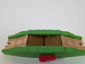 LC99261 LEARNING CURVE Sinking Mud Bog Track Thomas Friends #3