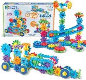LER9249 LEARNING RESOURCES Gears Builds