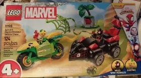 11198 LEGO Marvel Spidey His Friends Spin Electro Dinosaur