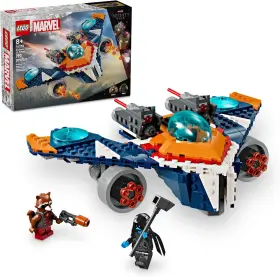 6471507 LEGO Marvel Warbird Vs Ronan Buildable Hero Spaceship