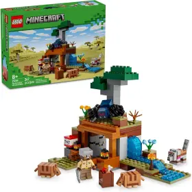 6526779 LEGO Minecraft Armadillo Mine Expedition Toy Figures