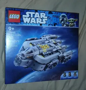 673419422413 LEGO Star Wars Anzellan Starship Mandalorian