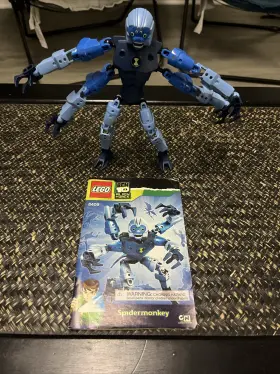 8409 LEGO Ben Alien Force Spidermonkey