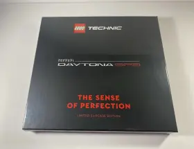 9788325339463 LEGO Technic Ferrari Daytona Sense Book