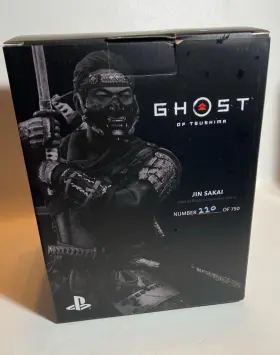 PSGOT-001 LEVEL 52 Ghost Tsushima Jin Sakai Edt Statue